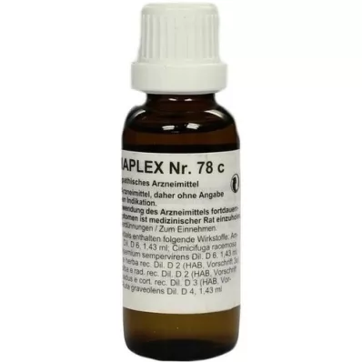 REGENAPLEX No.78 c tippoja, 30 ml