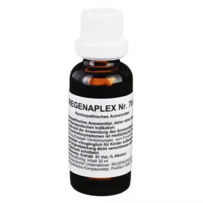 REGENAPLEX No.78 c tippoja, 30 ml