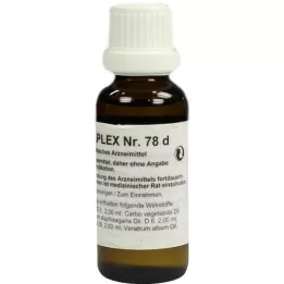 REGENAPLEX N:o 78 d tippaa, 30 ml