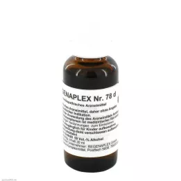 REGENAPLEX N:o 78 d tippaa, 30 ml