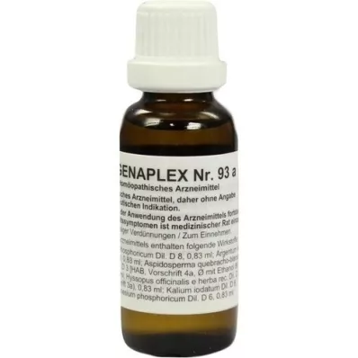 REGENAPLEX nro 93 a tippaa, 30 ml