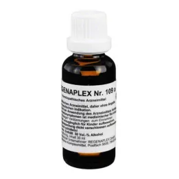 REGENAPLEX N:o 109 a tippaa, 30 ml