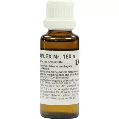 REGENAPLEX N:o 180 a tippaa, 30 ml