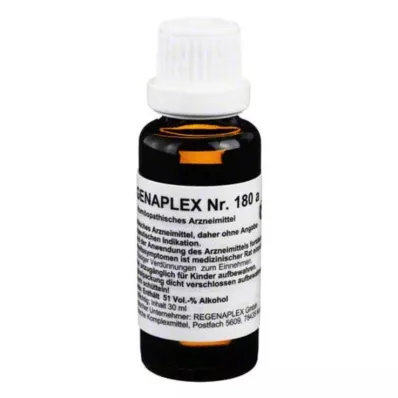 Regenaplex No. 180 a tippaa, 30 ml Regenaplex No. 180 a tippaa, 30 ml