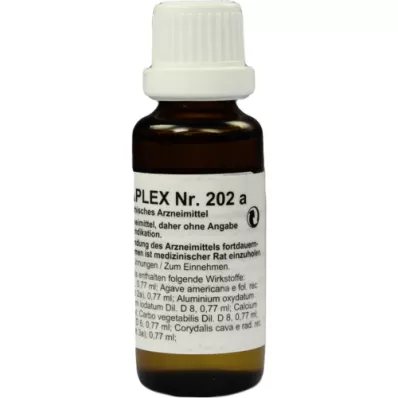 REGENAPLEX N:o 202 a tippaa, 30 ml