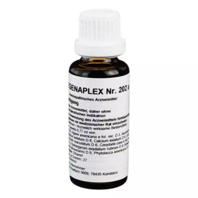 REGENAPLEX N:o 202 a tippaa, 30 ml