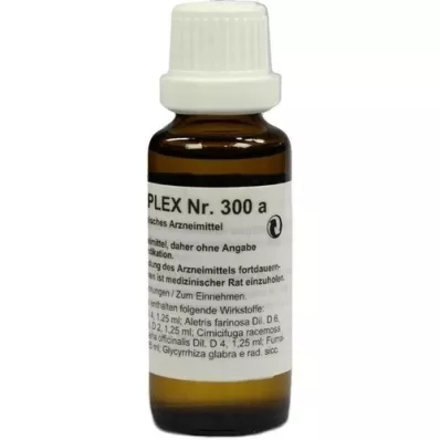 REGENAPLEX nro 300 a tippaa, 30 ml