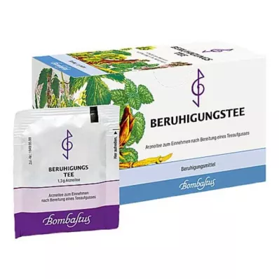 BERUHIGUNGSTEE Suodatinpussi, 20X1.3 g BERUHIGUNGSTEE Suodatinpussi, 20X1.3 g
