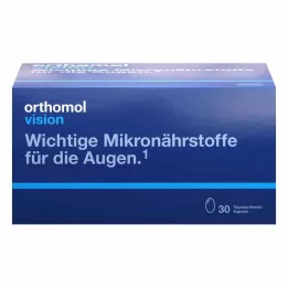 ORTHOMOL Vision-kapselit, 30 kapselia