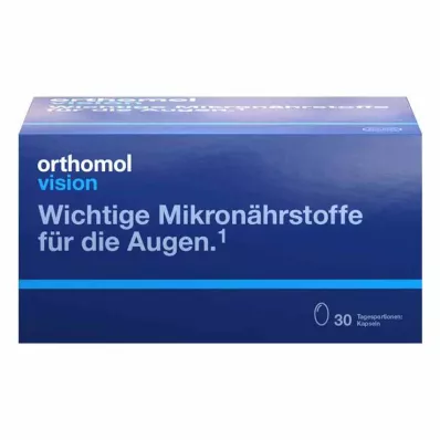 ORTHOMOL Vision-kapselit, 30 kapselia