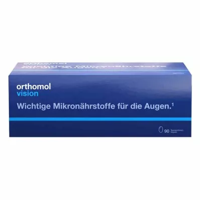 ORTHOMOL Vision-kapselit, 90 kapselia
