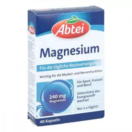 ABTEI Magnesiumkapselit, 40 kapselia
