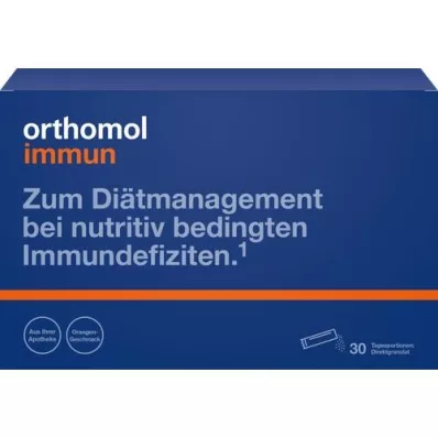 ORTHOMOL Immune Direct Granules Orange, 30 kpl