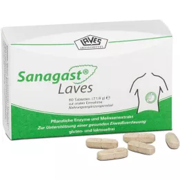 SANAGAST Laves-tabletit, 60 kpl