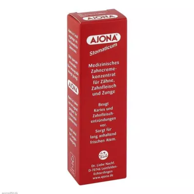 AJONA Stomaticum-hammastahna, 25 ml AJONA Stomaticum-hammastahna, 25 ml
