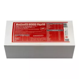 AMINOFIT 8000 nesteampullia, 20 kpl