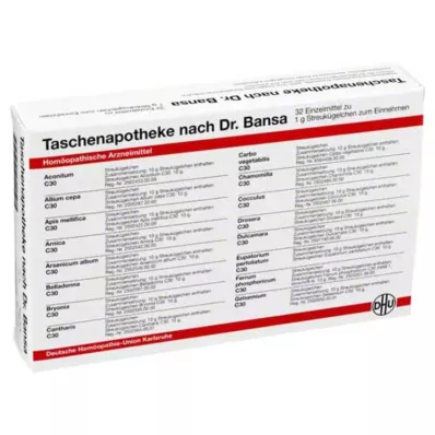 DHU Taskuapteekki Dr.Bansa, 1 kpl
