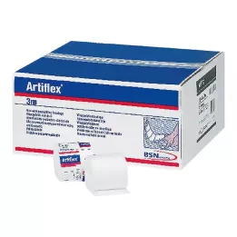 ARTIFLEX Pehmeä pehmustettu sidos 15 cmx3 m, 20 kpl