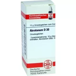 ABROTANUM D 30 palloa, 10 g