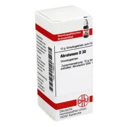ABROTANUM D 30 palloa, 10 g