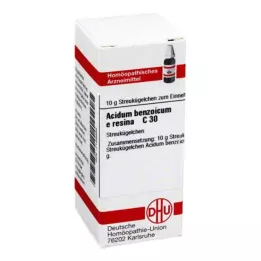 ACIDUM BENZOICUM E Resina C 30 palloa, 10 g