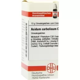 ACIDUM CARBOLICUM C 30 palloa, 10 g