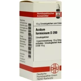 ACIDUM FORMICICUM D 200 palloa, 10 g