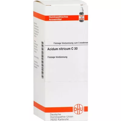 DHU Acidum nitricum C 30, laimennus, 20 ml