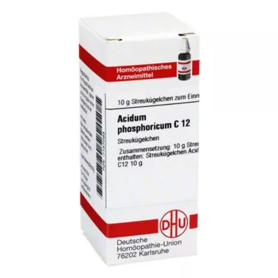ACIDUM PHOSPHORICUM C 12 palloa, 10 g