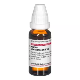 ACIDUM PHOSPHORICUM C 30 -laimennos, 20 ml