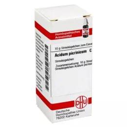 ACIDUM PICRINICUM C 200 palloa, 10 g