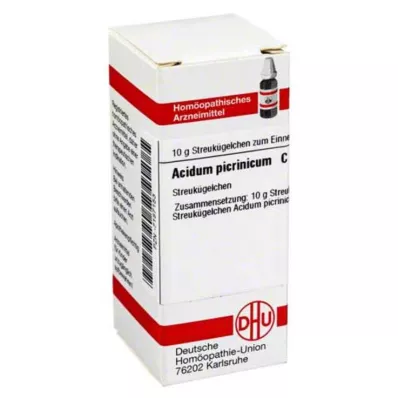 ACIDUM PICRINICUM C 200 palloa, 10 g