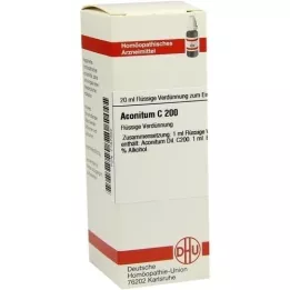 ACONITUM C 200 Laimennus, 20 ml