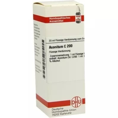 ACONITUM C 200 Laimennus, 20 ml