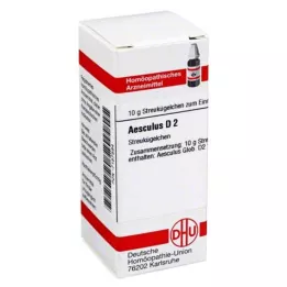 AESCULUS D 2 palloa, 10 g