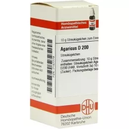 AGARICUS D 200 palloa, 10 g