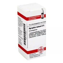 AGRAPHIS NUTANS D 6 palloa, 10 g