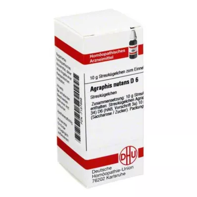 DHU Agraphis Nutans D 6 palloa, 10 g