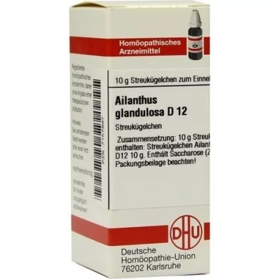 AILANTHUS GLANDULOSA D 12 palloa, 10 g