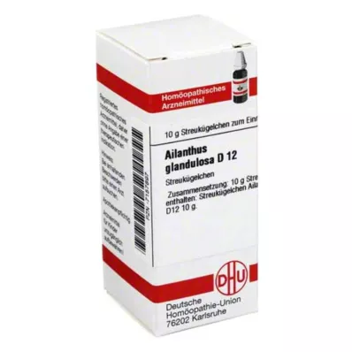 DHU Ailanthus-rauhanen.D 12 palloa, 10 g DHU Ailanthus-rauhanen.D 12 palloa, 10 g