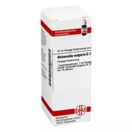 ALCHEMILLA VULGARIS D 2 Laimennus, 20 ml