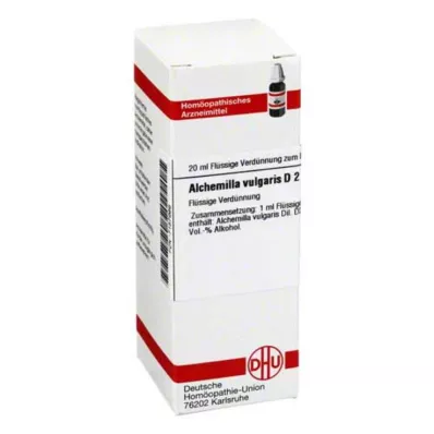 ALCHEMILLA VULGARIS D 2 Laimennus, 20 ml ALCHEMILLA VULGARIS D 2 Laimennus, 20 ml