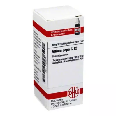 ALLIUM CEPA C 12 palloa, 10 g