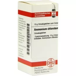 AMMONIUM CHLORATUM D 6 palloa, 10 g