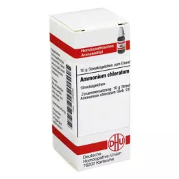 AMMONIUM CHLORATUM D 6 palloa, 10 g