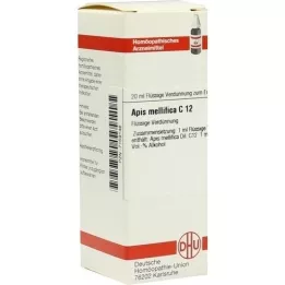 APIS MELLIFICA C 12 Laimennus, 20 ml