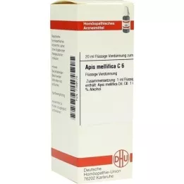 APIS MELLIFICA C 6 Laimennus, 20 ml