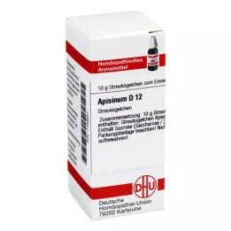 APISINUM D 12 palloa, 10 g