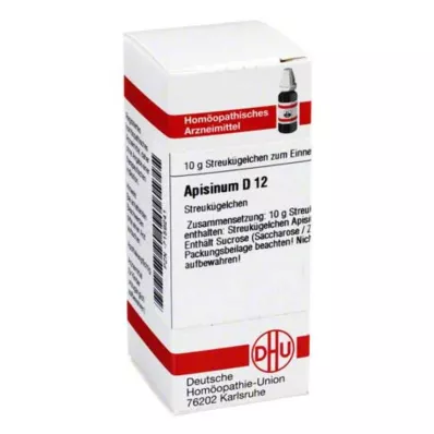 APISINUM D 12 palloa, 10 g APISINUM D 12 palloa, 10 g