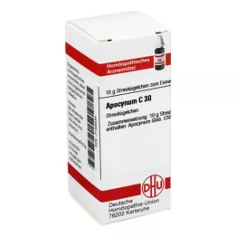 APOCYNUM C 30 palloa, 10 g